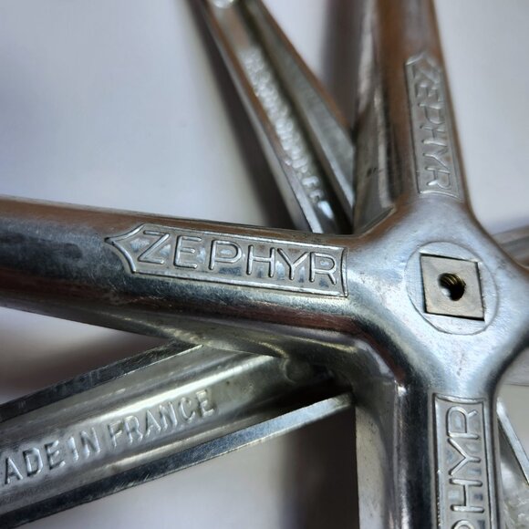 Vintage Aluminium Tennis Racquet Press Zephyr Clamp for Wood Racquets - Picture 6 of 8